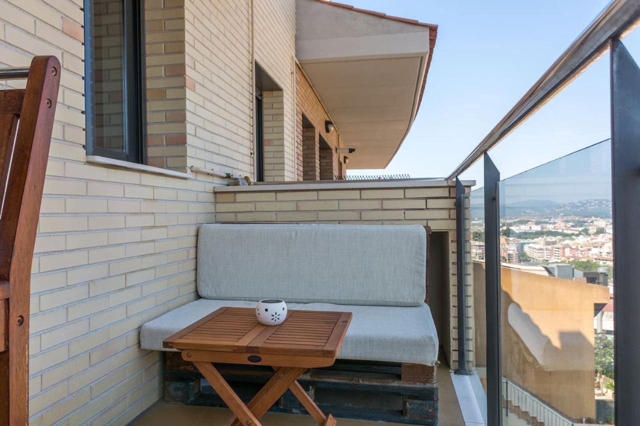 Apartament Apartamento En Blanes Con Piscina Y Parking Zewnętrze zdjęcie