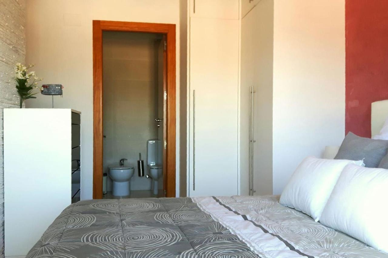 Apartament Apartamento En Blanes Con Piscina Y Parking Zewnętrze zdjęcie