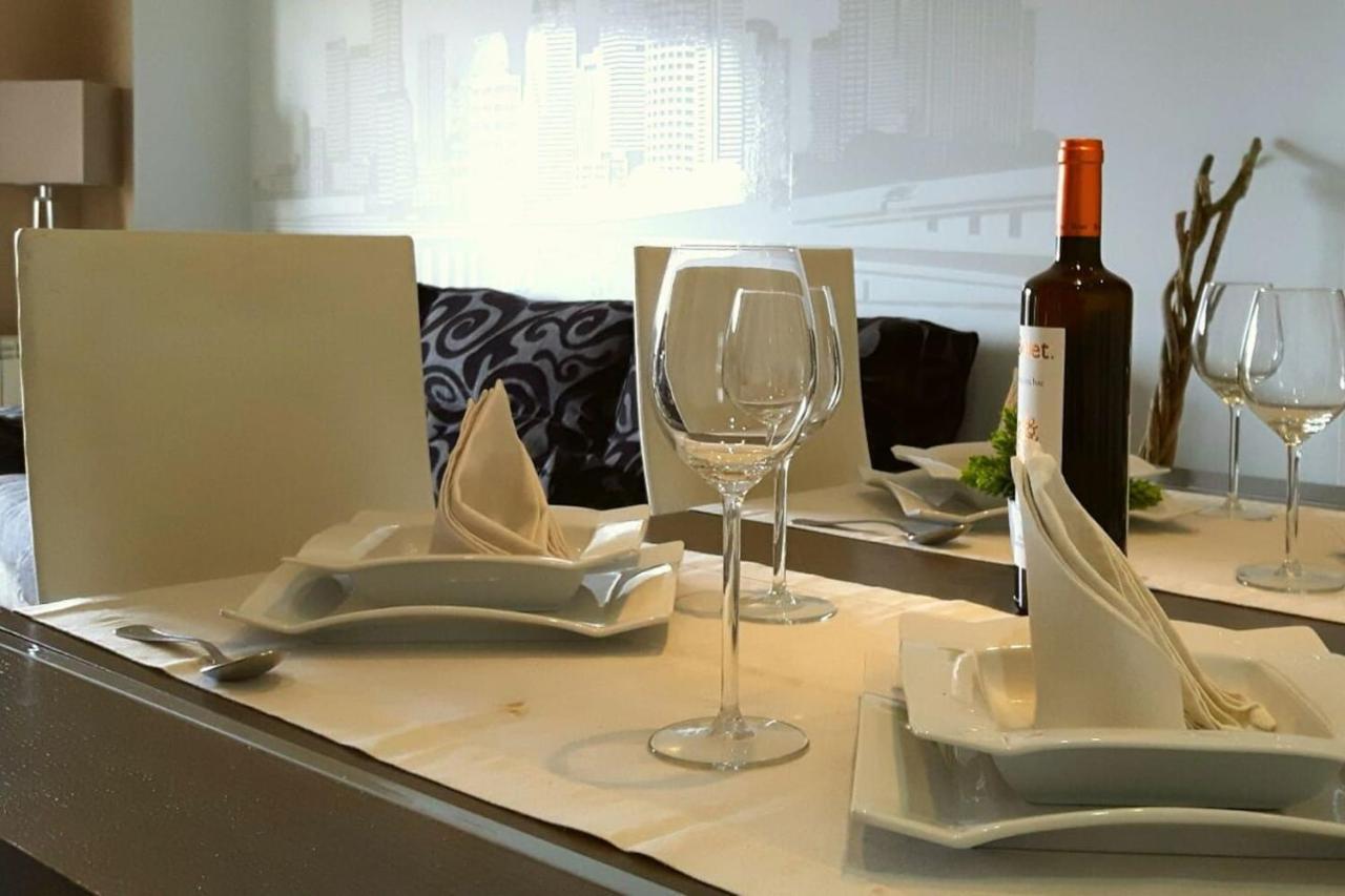 Apartament Apartamento En Blanes Con Piscina Y Parking Zewnętrze zdjęcie