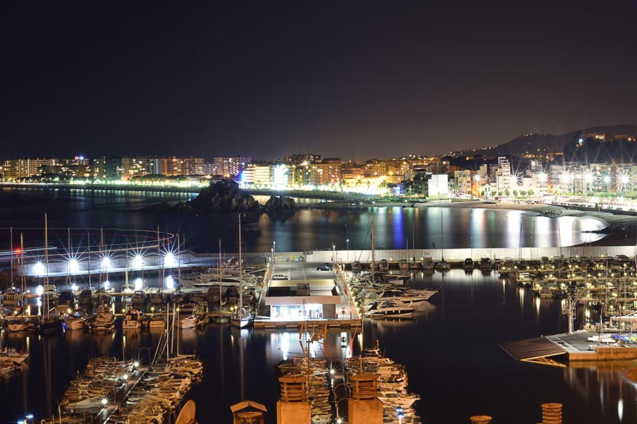 Apartament Apartamento En Blanes Con Piscina Y Parking Zewnętrze zdjęcie