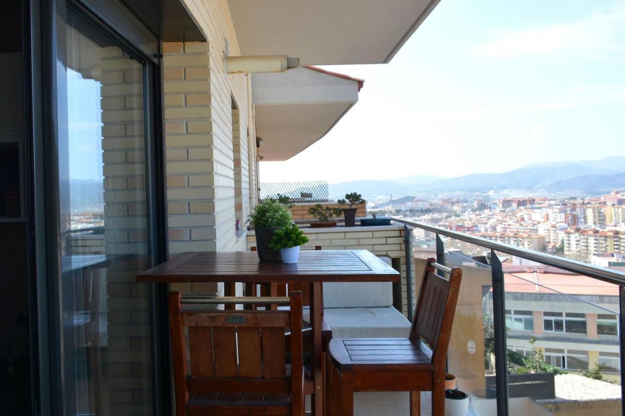 Apartament Apartamento En Blanes Con Piscina Y Parking Zewnętrze zdjęcie