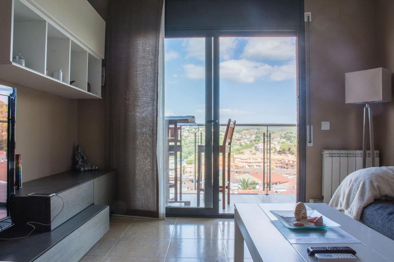 Apartament Apartamento En Blanes Con Piscina Y Parking Zewnętrze zdjęcie