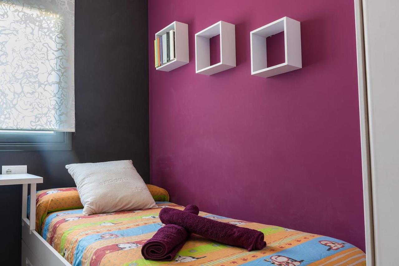 Apartament Apartamento En Blanes Con Piscina Y Parking Zewnętrze zdjęcie
