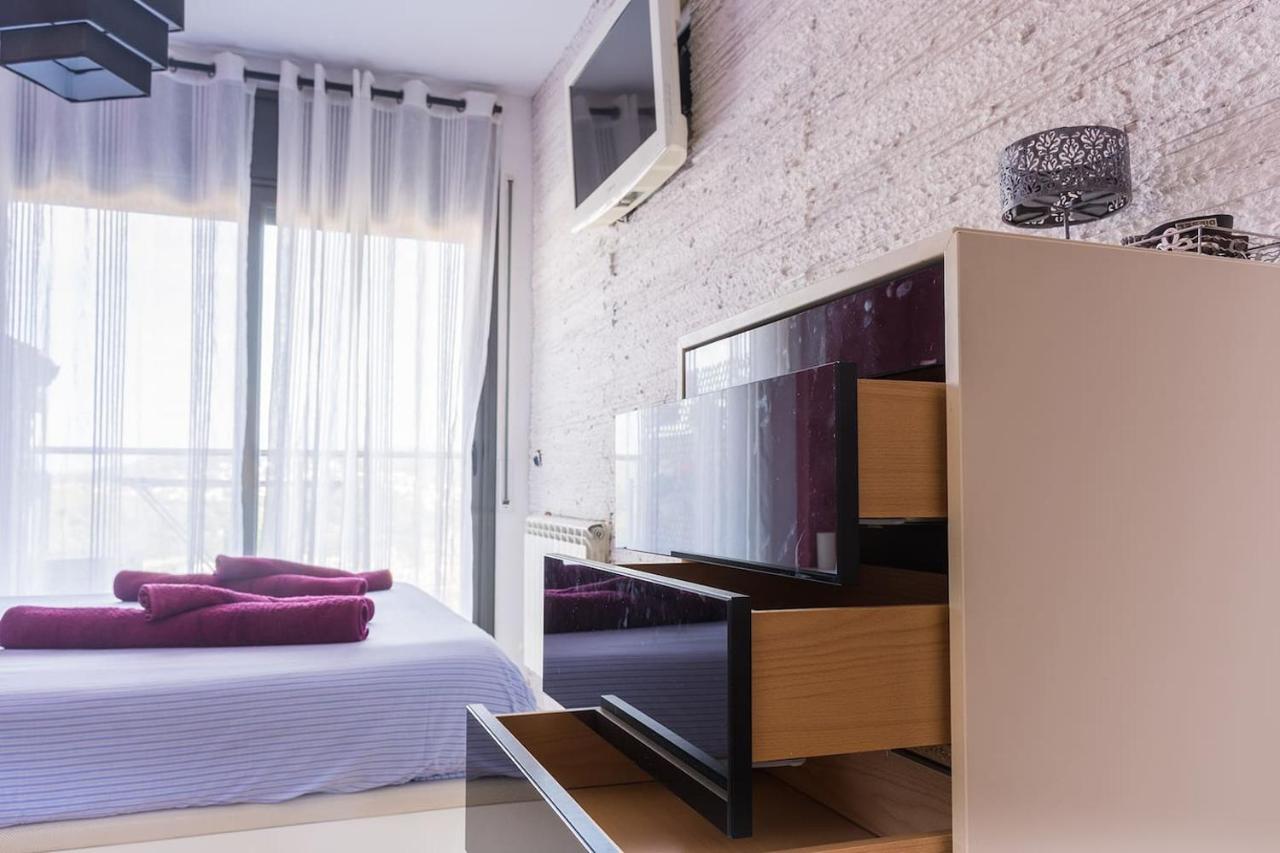 Apartament Apartamento En Blanes Con Piscina Y Parking Zewnętrze zdjęcie