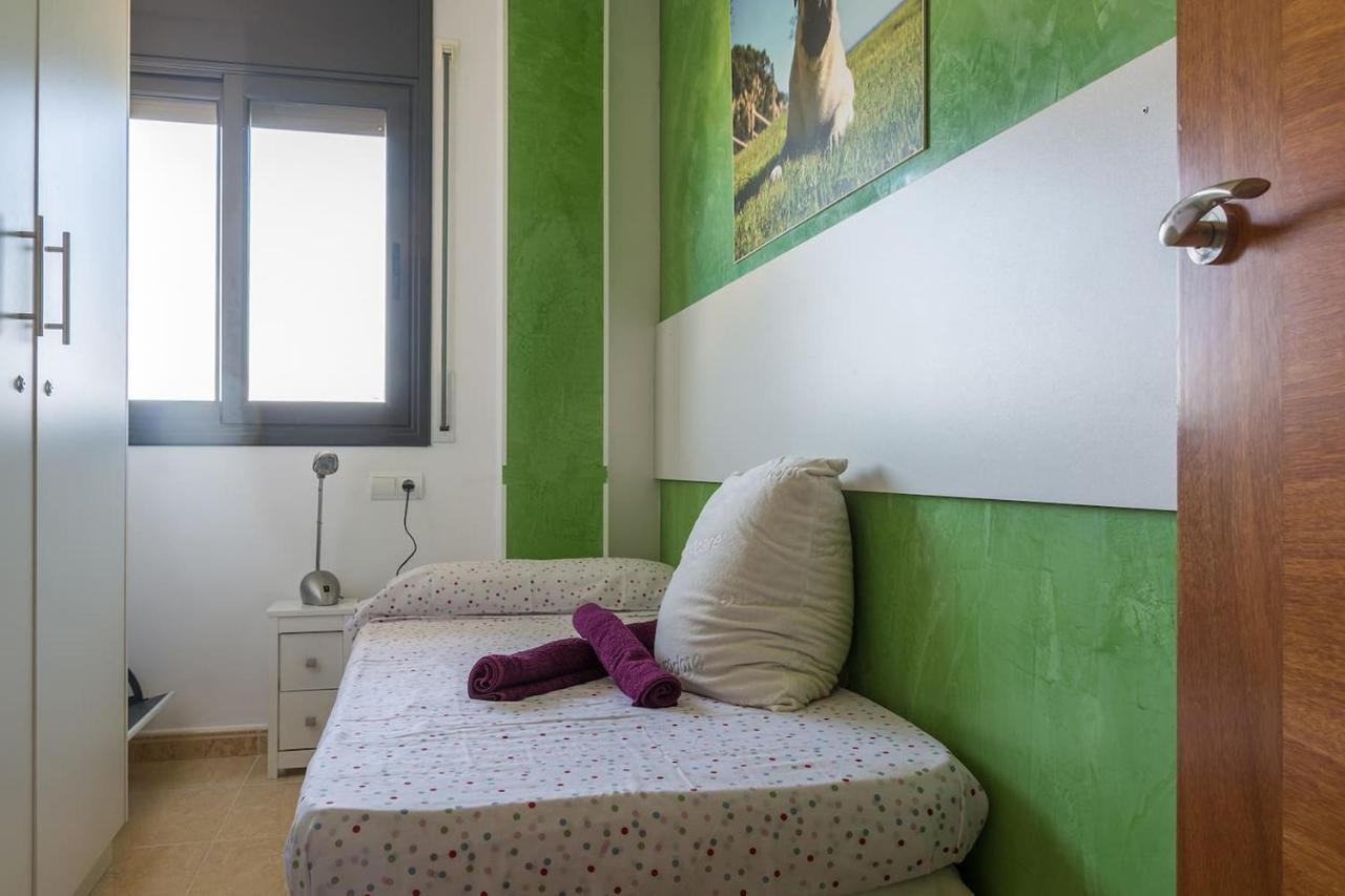 Apartament Apartamento En Blanes Con Piscina Y Parking Zewnętrze zdjęcie