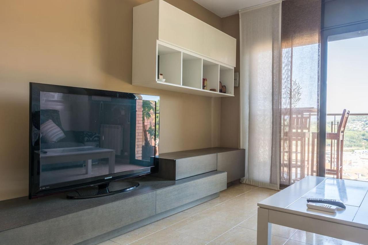 Apartament Apartamento En Blanes Con Piscina Y Parking Zewnętrze zdjęcie